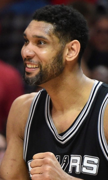 Tim Duncan voted NBA's best teammate by peers